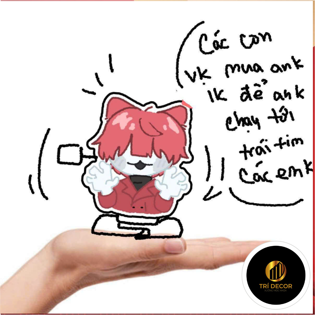 Mô hình HOMICIPHER 5CM SIÊU CUTE - TRÍ DECOR SHOP | Shopee Việt Nam