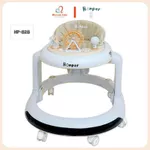 Xe tập đi Honper 3in1 có nhạc và đèn cho bé 6M+, xe tập đứng thiết kế xoay tròn 360 độ - Monnie Kids — ảnh 1