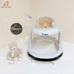 Xe tập đi Honper 3in1 có nhạc và đèn cho bé 6M+, xe tập đứng thiết kế xoay tròn 360 độ - Monnie Kids — ảnh 5