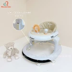 Xe tập đi Honper 3in1 có nhạc và đèn cho bé 6M+, xe tập đứng thiết kế xoay tròn 360 độ - Monnie Kids — ảnh 6
