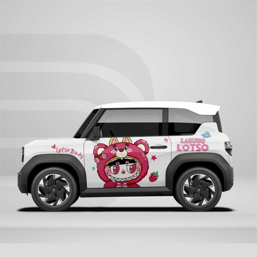 Tem dán xe VF3 - Decal Sticker dán xe - Ds Decal | Shopee Việt Nam