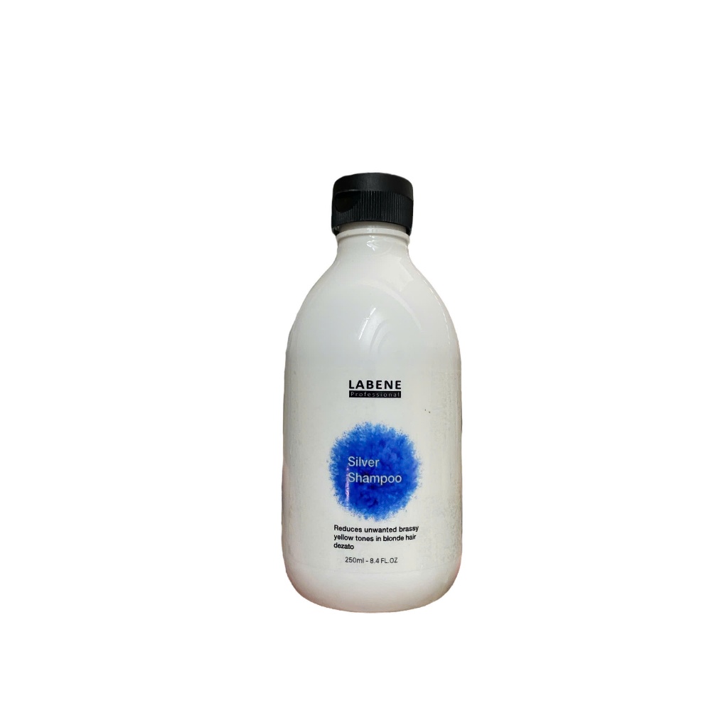 Ảnh Dầu Gội Khử Ánh Sắc Cam Và Vàng Cho Tóc Nhuộm Silver Shampoo (Cho Tóc Tone Lạnh Và Bạch Kim) | LABENE OFFICIAL 1