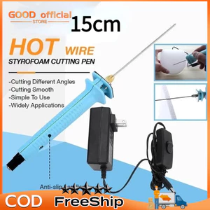 Bút Máy Cắt Xốp Polystyrene Chạy Bằng Điện 15W 110V-240V đầu bút 15-20-25Cm