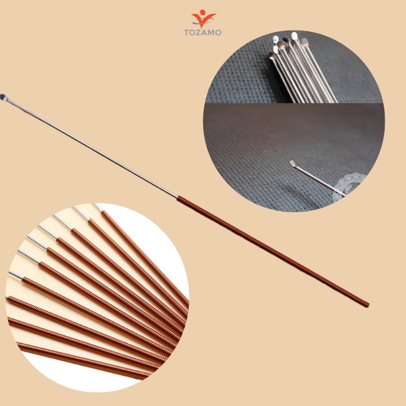 cây móc ráy tai cán quấn đồng cao cấp tozamo( hàng loại 1) | Shopee ...