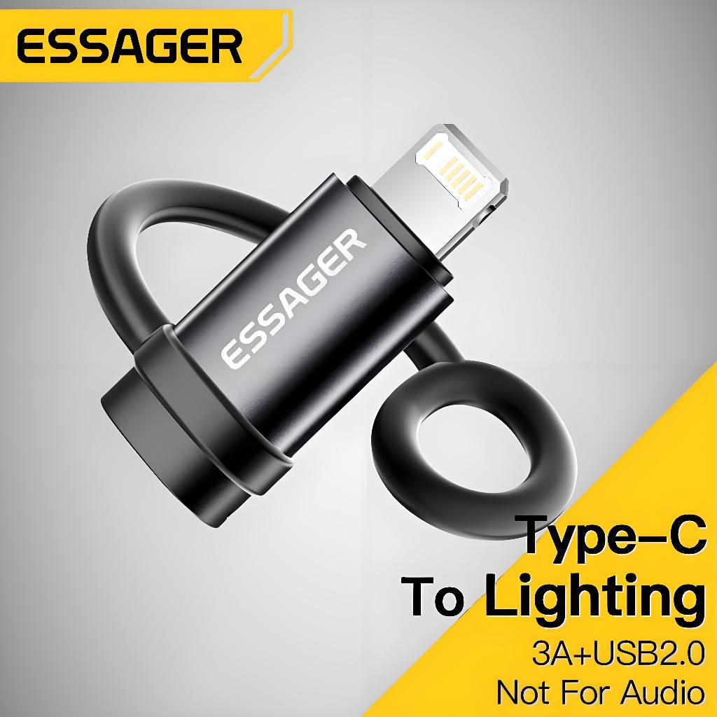 Essager Cáp sạc nhanh 60W Loại C đến Loại C Cáp sạc nhanh USB C sang USB C QC4.0 PD30W cho Xiaomi 10 Pro Huawei – ảnh mô tả chi tiết 1