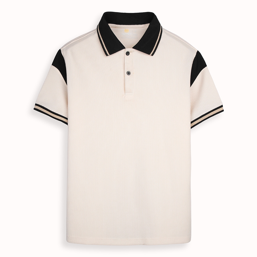 Áo Polo Nam Mixmen GUMENT M-900 form chuẩn vải cotton thun gân cao cấp, dễ phối đồ, sang trọng, Big Size