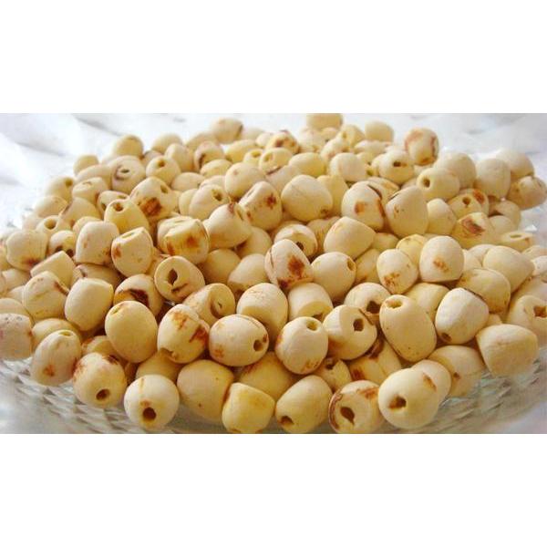Hạt sen khô nấu chè, cháo, chưng yến táo đỏ thơm ngon - Yến Sào Phạm Gia