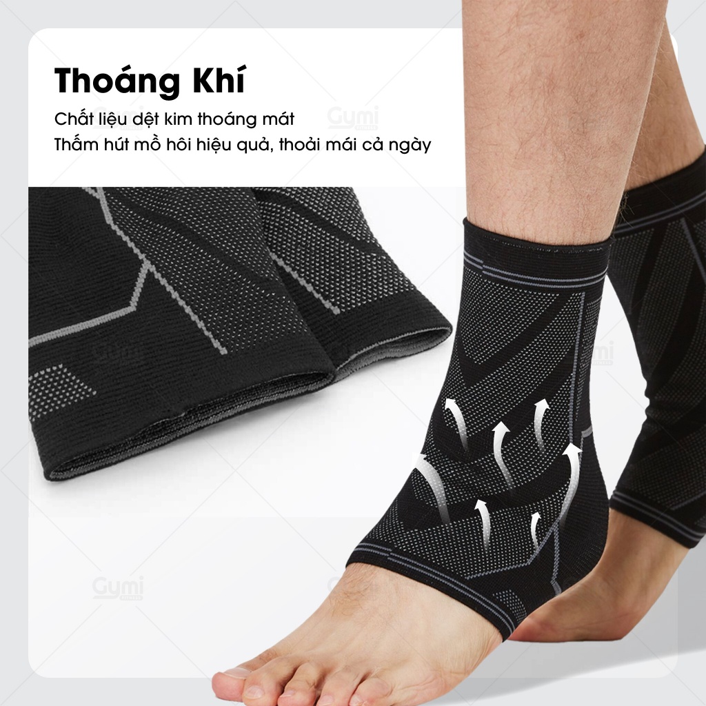 Xỏ Cổ Chân Aolikes HH-7137 - Đai Hỗ Trợ Bảo Vệ Chống Lật Chống Trượt Cổ Chân - Ống Cổ Chân - AL7137