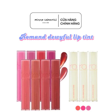 Son Bóng Romand Dewyful Water Tint Đầy Đủ Màu 1 - 13