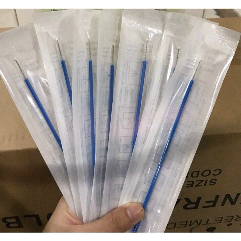 Combo Hộp 100 cây Chổi phết tế bào âm đạo ( Hộp/100 cây )