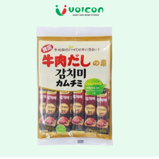 Hạt nêm vị bò Daesang 120g Nhật Bản cho bé từ 7 tháng tuổi