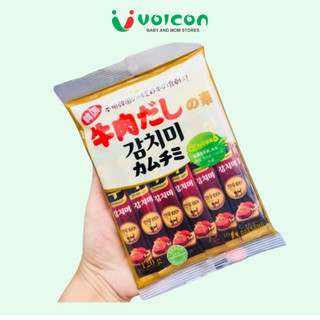 Hạt nêm vị bò Daesang 120g Nhật Bản cho bé từ 7 tháng tuổi