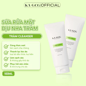 Sữa rửa mặt TRÀM dịu nhẹ giúp làm sạch sâu dành cho mọi loại da 100ML KA GCG
