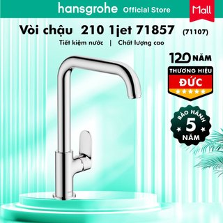 Vòi chậu bếp nóng lạnh HANSGROHE 210 1jet 71857 - Hàng chính hãng