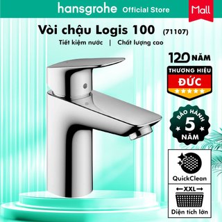 Vòi chậu nóng lạnh HANSGROHE Logis 100 71107 - Hàng chính hãng Đức