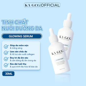 Tinh chất dưỡng ẩm GLOWING giúp nuôi dưỡng làn da căn bóng mịn màng 10ml/30ml KA GCG