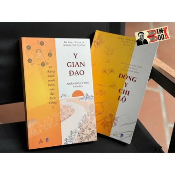 Sách - Combo 2 Cuốn: Y Gian Đạo, Đông Y Chi Lộ - Thiện Tri Thức