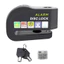 khoá xe đạp，khoá xe máy，Ổ Khoá Phanh Đĩa Xe Máy Báo Động Có Còi Hú Chống Trộm Alarm Disc Lock Chống Nước An Toán Chắc
