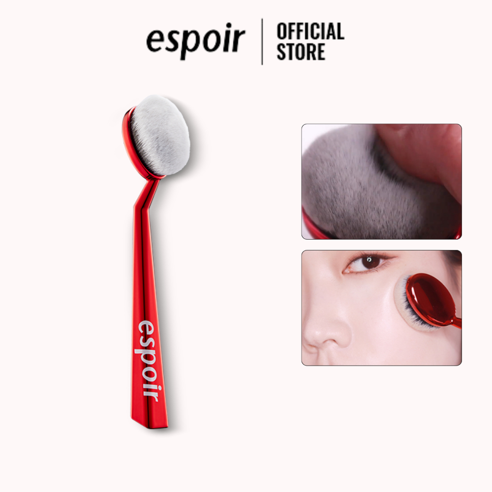 Ảnh Cọ Tán Kem Nền Espoir Super Soft Face Brush 1