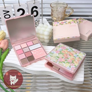 [HOLD LIVE] Bảng Phấn Mắt HOLD LIVE 12 Ô Vườn Hoa Kèm Má Hồng/Highlight Secret Garden (HL755)
