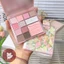 Bảng Phấn Mắt HOLD LIVE 12 Ô Vườn Hoa Kèm Má Hồng/Highlight Secret Garden (HL755)