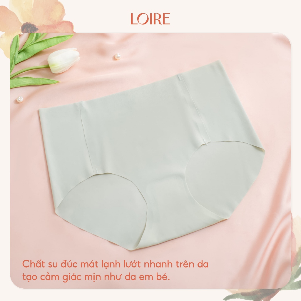 Ảnh COMBO 4 Quần Lót Su Đúc Không Viền Loirechic QSD03 2