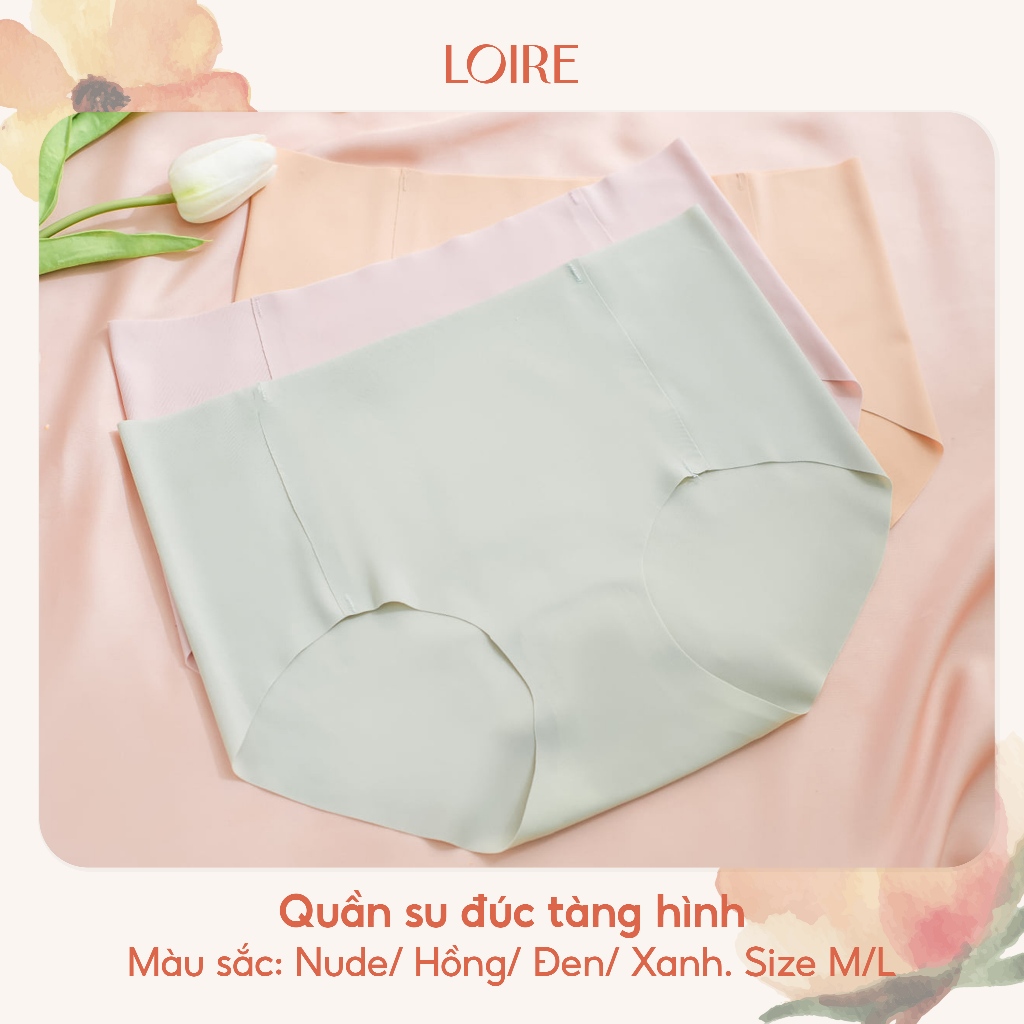 Ảnh COMBO 4 Quần Lót Su Đúc Không Viền Loirechic QSD03 1