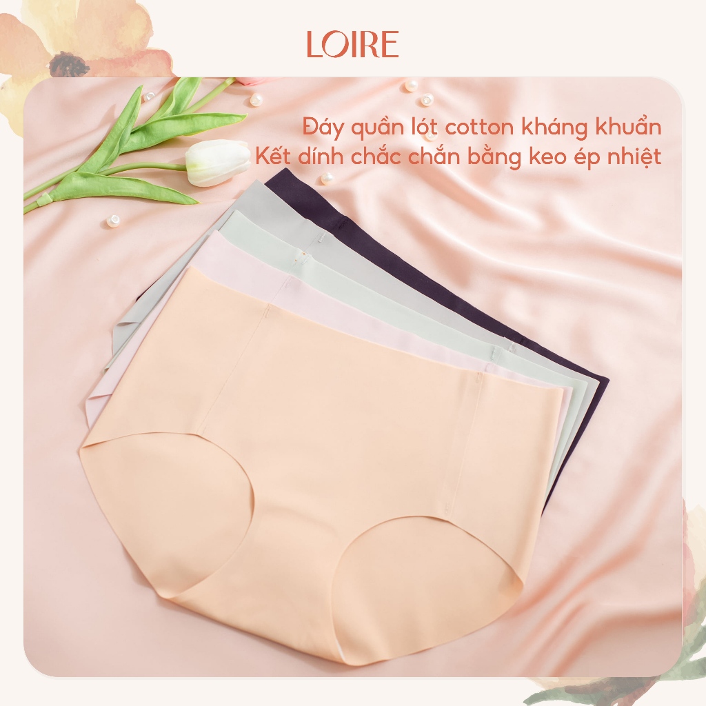 Ảnh COMBO 4 Quần Lót Su Đúc Không Viền Loirechic QSD03 3