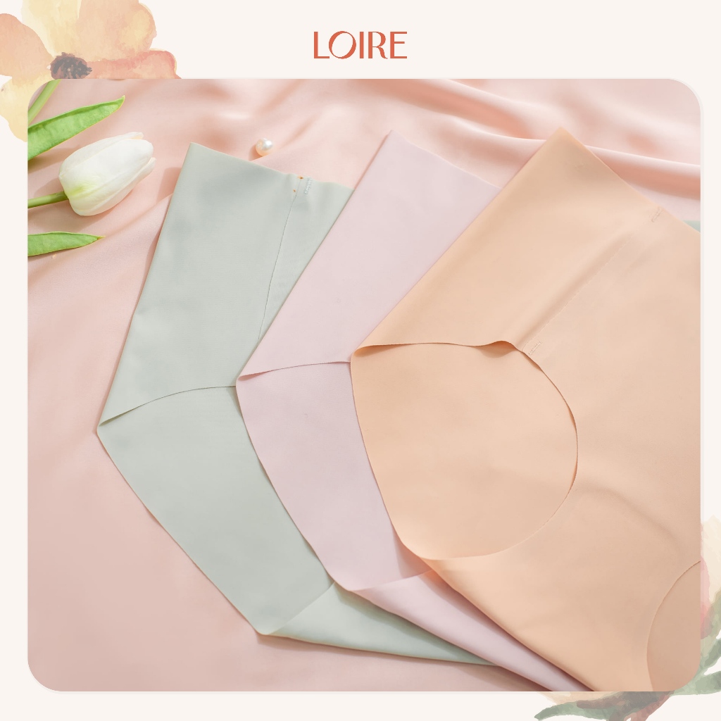 Ảnh COMBO 4 Quần Lót Su Đúc Không Viền Loirechic QSD03 4
