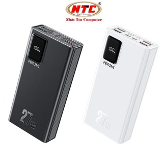 [CHỨNG NHẬN CCC] Pin sạc dự phòng WEKOME WP-93 20000mah TypeC PD 27W, USB QC 3.0 22.5W