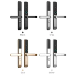 Khóa vân tay AKIA SL101 cho cửa nhôm XingFa - Mở khóa vân tay, Mật khẩu, Thẻ từ, Ứng dụng TTLock, BH 24 Tháng — ảnh 3