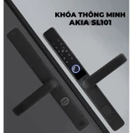 Khóa vân tay AKIA SL101 cho cửa nhôm XingFa - Mở khóa vân tay, Mật khẩu, Thẻ từ, Ứng dụng TTLock, BH 24 Tháng — ảnh 4