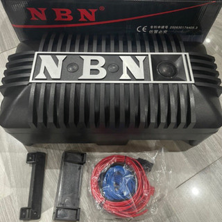 Loa Sub Điện NBN-NA868 Để Gầm Ghế/ Cốp Sau ô tô. Sub bass 8 inch siêu trầm công suất 400w cực khoẻ điện áp 12V