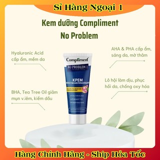 Gel Chấm Mụn Cấp Tốc Compliment No Problem SOS Giảm Mụn Phục Hồi Và Làm Lành Da Mụn 25ml của Nga