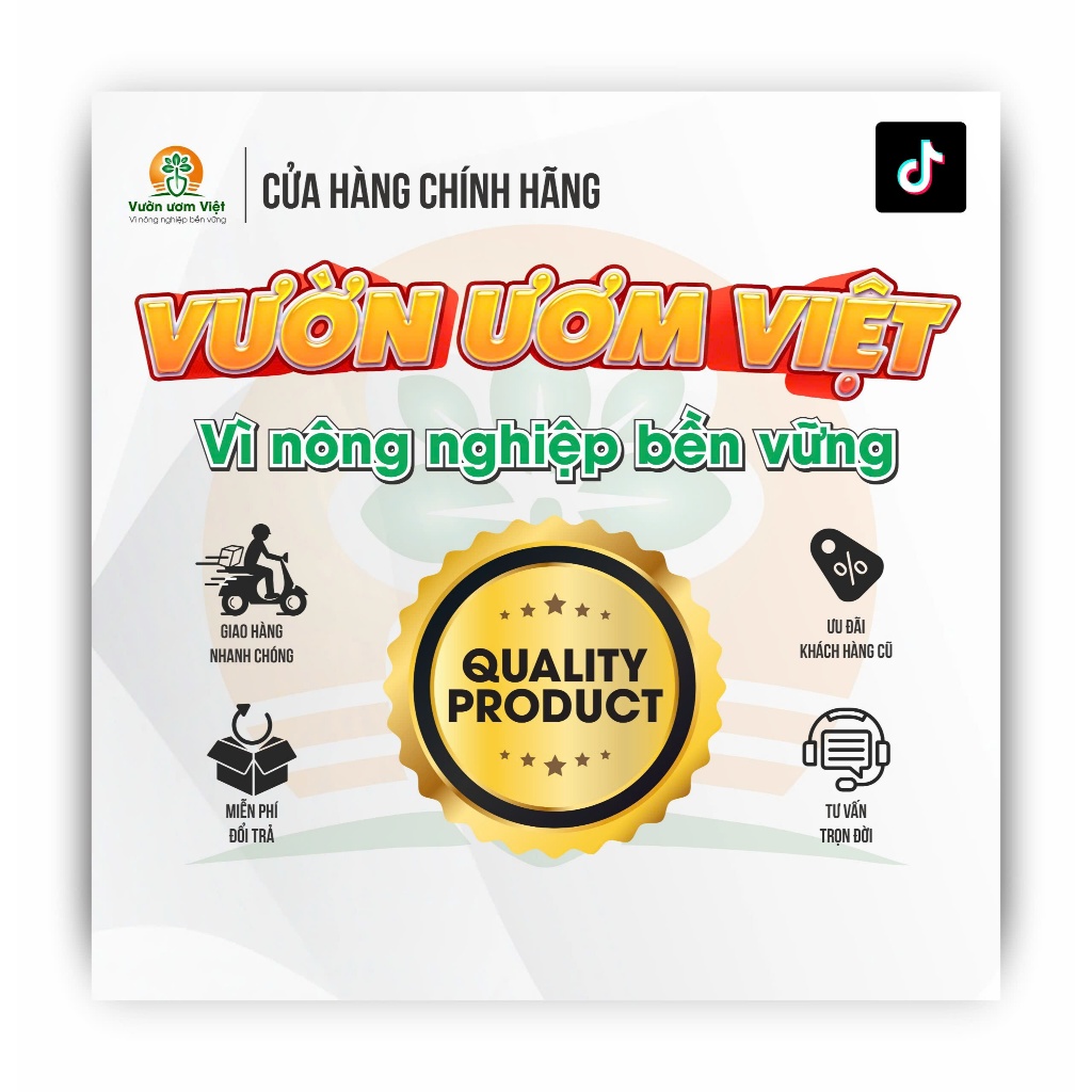 [Gói nhỏ 5gr] Combi Ý - Phân bón bổ sung vi lượng nhập khẩu từ Italy, biến vàng thằng xanh tức thời