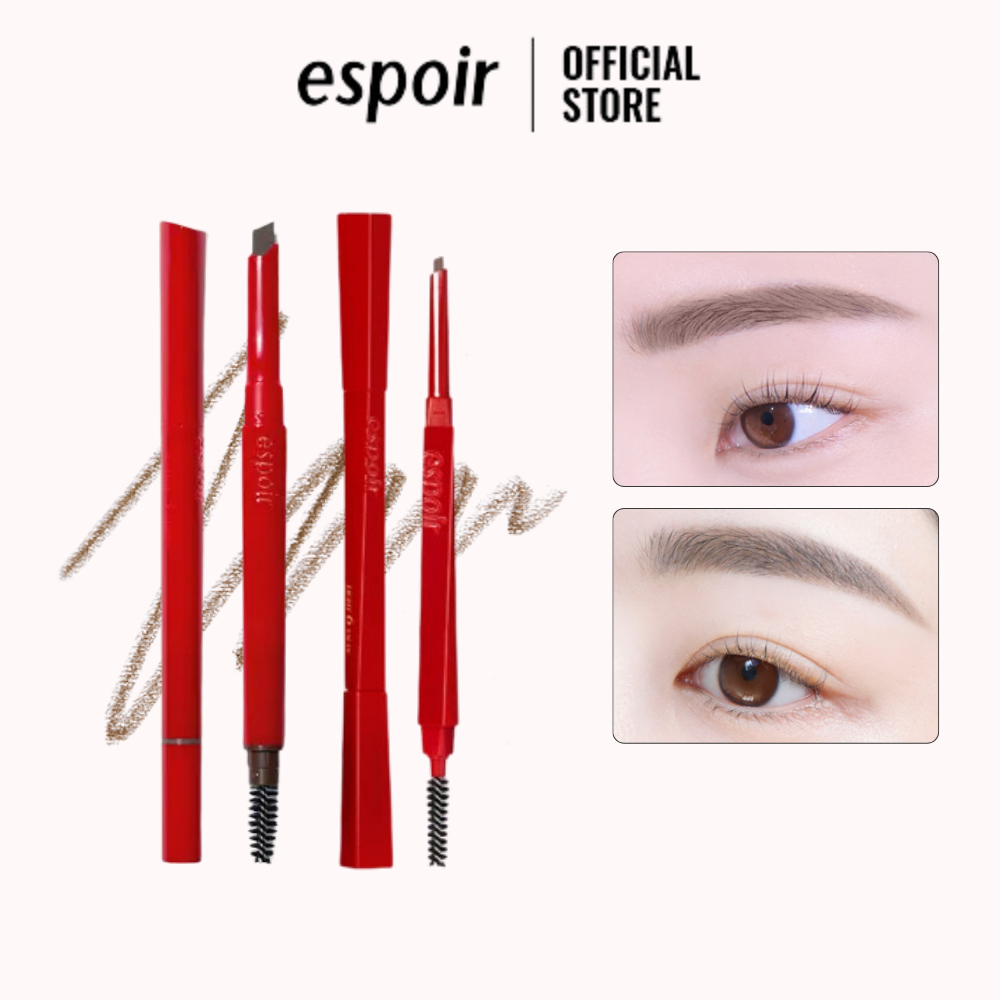 Ảnh Chì Kẻ Mày Espoir The Brow Balance/ Easy Shading Pencil 1