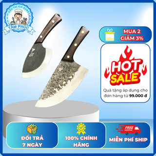 Dao Mổ Lợn Bò Nhật Bản Akatsuki – Thép 5Cr13Mov, Rèn Thủ Công, Độ Bền Cao!