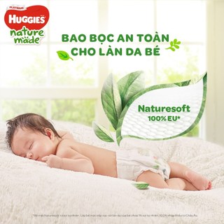 Bỉm quần dán Huggies Nature Made  đủ size Nb60/S/M/L/XL/XXL ( Mẫu mới )