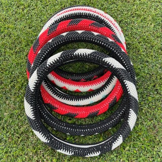 Bọc Vô Lăng Hạt Cườm Cho Xe Tải,  Xe khách Size 38cm - 40cm - 42cm - 45cm - 47cm Chống Mồ Hôi Tay, Chống Trơn Trượt