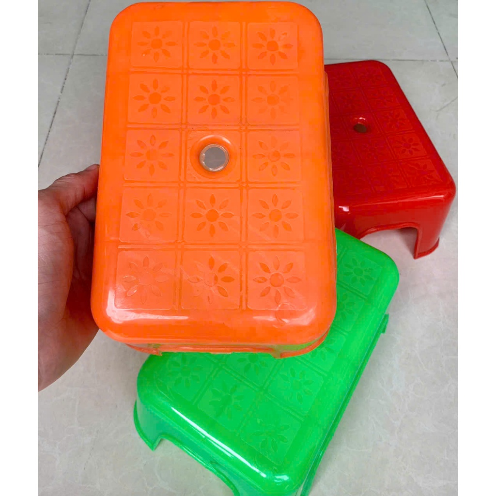 Ghế Nhựa Mini cao 10cm - Ghế Ngồi Bệt