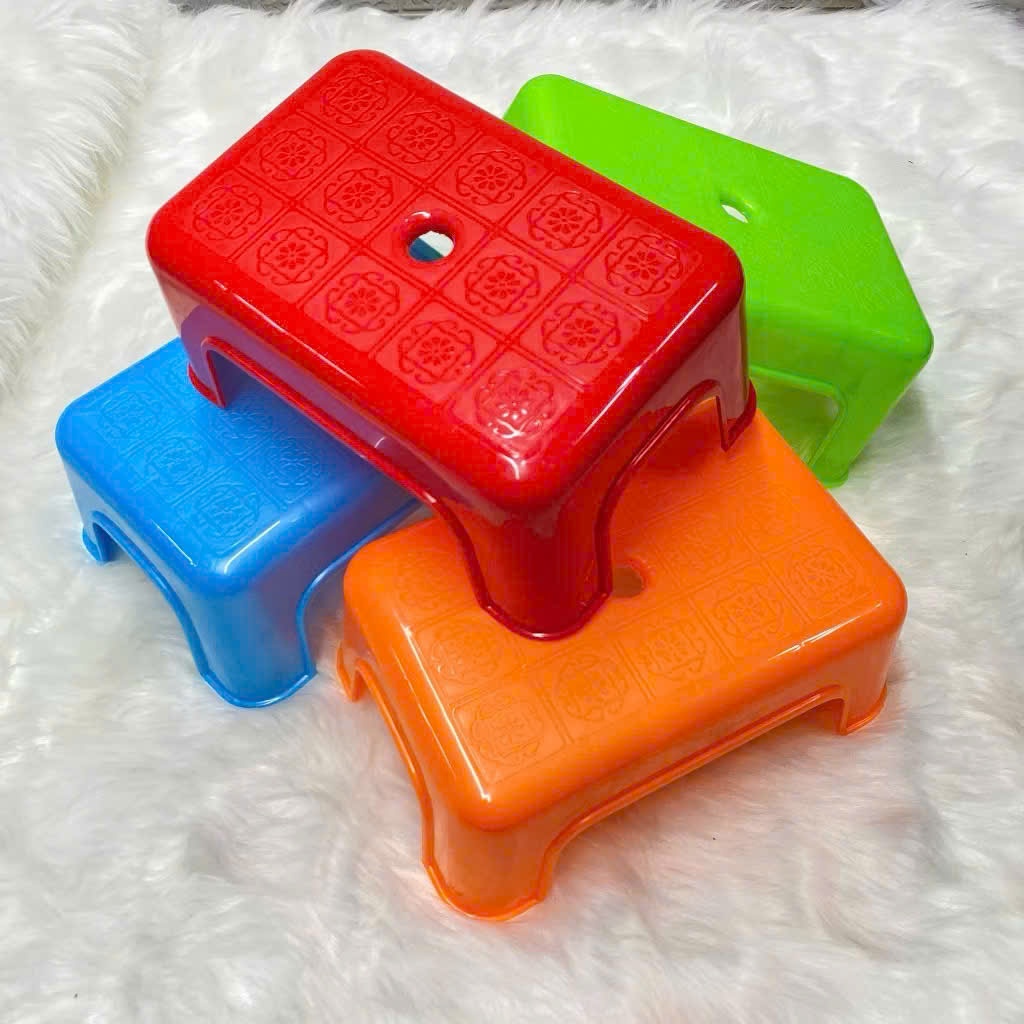 Ghế Nhựa Mini cao 10cm - Ghế Ngồi Bệt