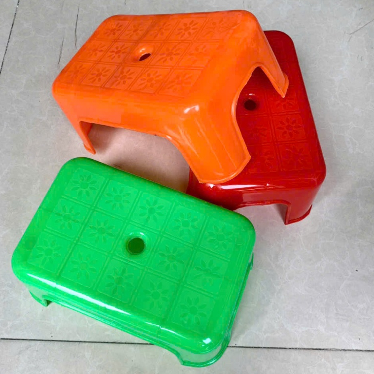 Ghế Nhựa Mini cao 10cm - Ghế Ngồi Bệt