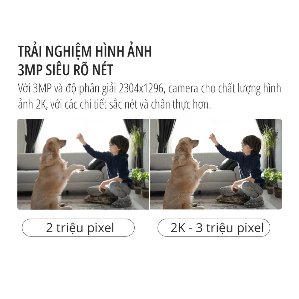 Ảnh Camera Xiaomi C301 BHR8683GL giám sát thông minh - chất lượng hình ảnh 2K 1