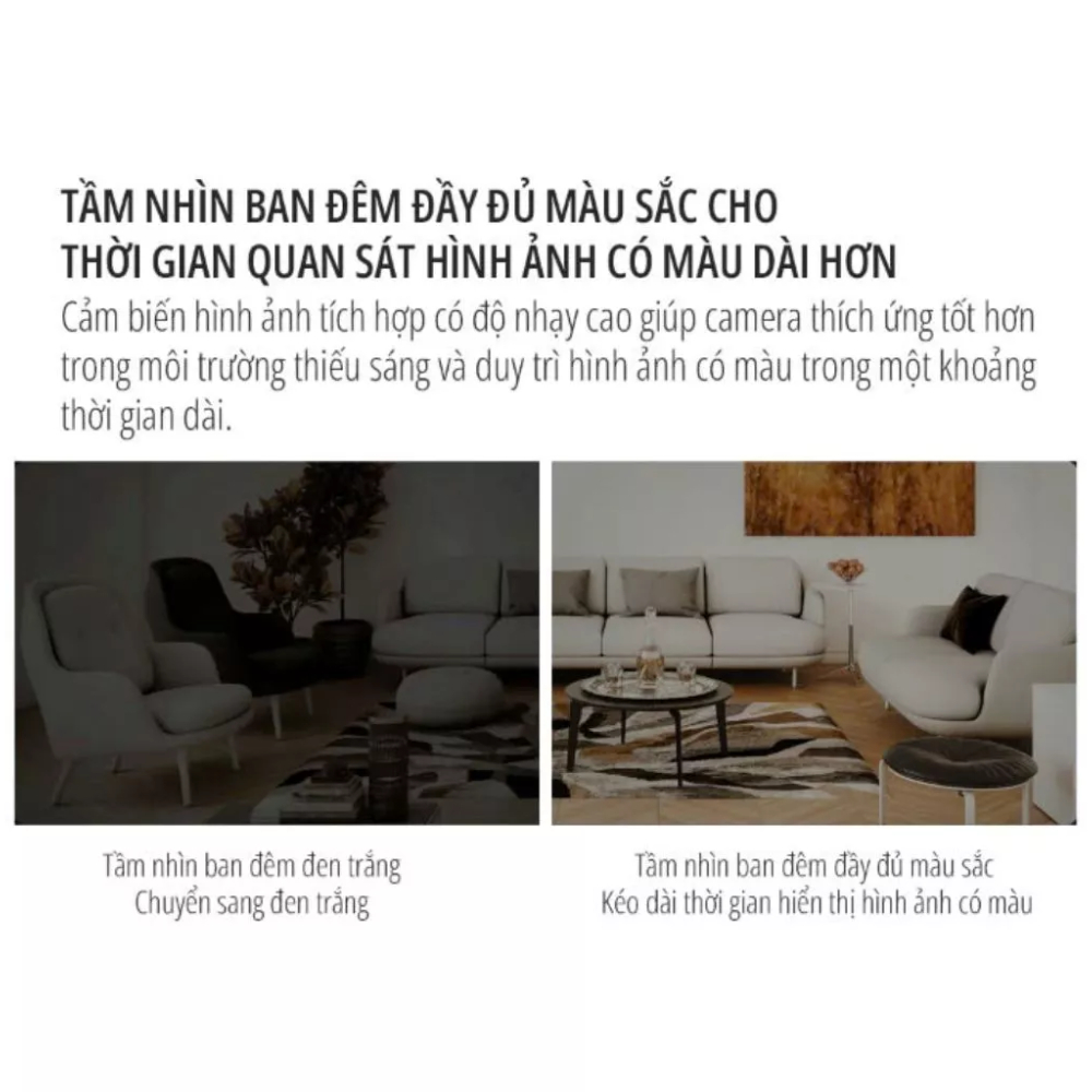 Ảnh Camera Xiaomi C301 BHR8683GL giám sát thông minh - chất lượng hình ảnh 2K 3