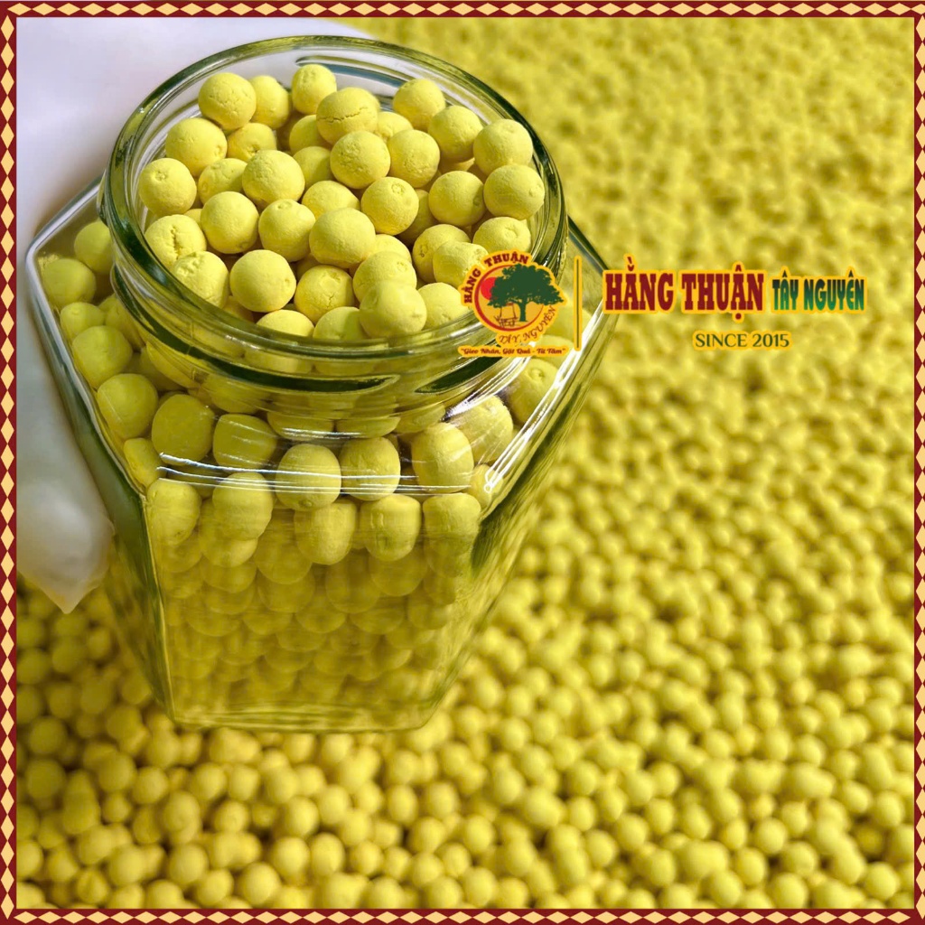 Viên Tinh Nghệ Mật Ong Hằng Thuận Tây Nguyên