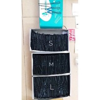 Kẹp U -Y Tạo định Hình Tóc cô dâu 500g