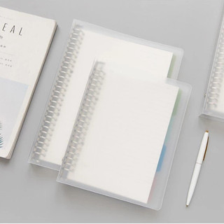 Sổ còng Binder Bonzai bìa sổ còng B5/ A5/ A4 làm sổ tay sổ ghi chép Bullet journal