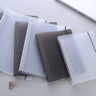Sổ còng Binder Bonzai bìa sổ còng B5/ A5/ A4 làm sổ tay sổ ghi chép Bullet journal