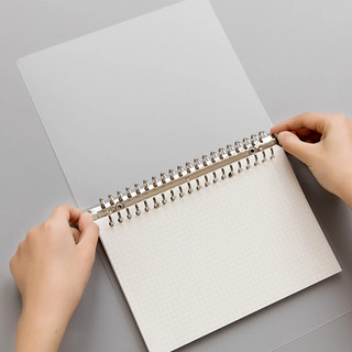 Sổ còng Binder Bonzai bìa sổ còng B5/ A5/ A4 làm sổ tay sổ ghi chép Bullet journal
