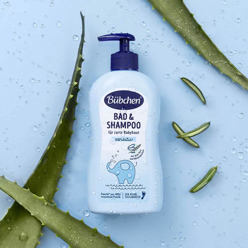 Sữa Tắm Bubchen Bad & Shampoo Bảo Vệ Da Cho Trẻ Sơ Sinh 400ml Bubchen Offical Store